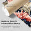 Impression d'art floral sans cadre-1521797911
