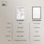 "Thick White Texture II", art mural blanc par Art Remedy-115119786-115119788