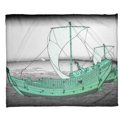  jeté polaire The Kazusa Sea Route