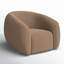 Channing Swivel Barrel Chair-527229800
