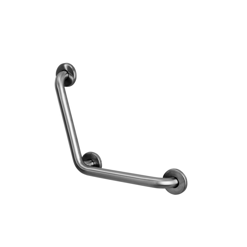 Stainless Steel 12"x12" Grab Bar