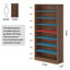 Armoire de rangement à chaussures Teneya-1344817068