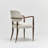 Serafina Arm Chair - Luster