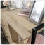 Commode, finition brune