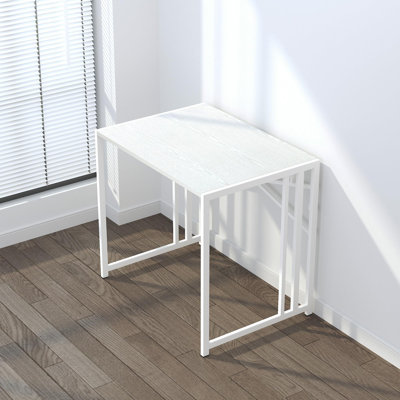 Foldable Iron Computer Desk