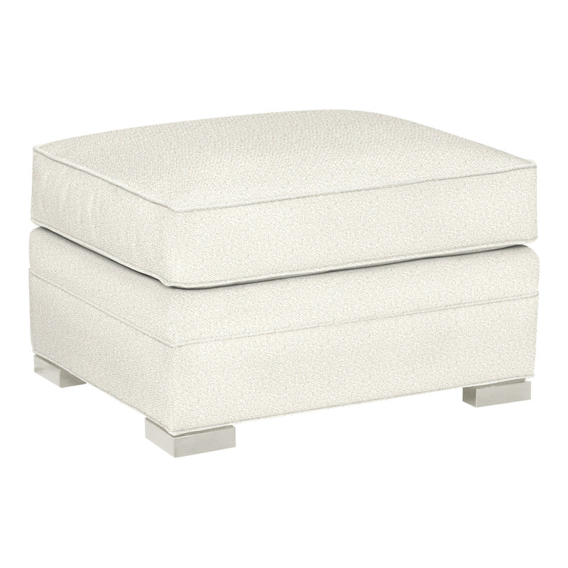 Davidson Upholstered Ottoman, Kenworth Pearl, Navajo