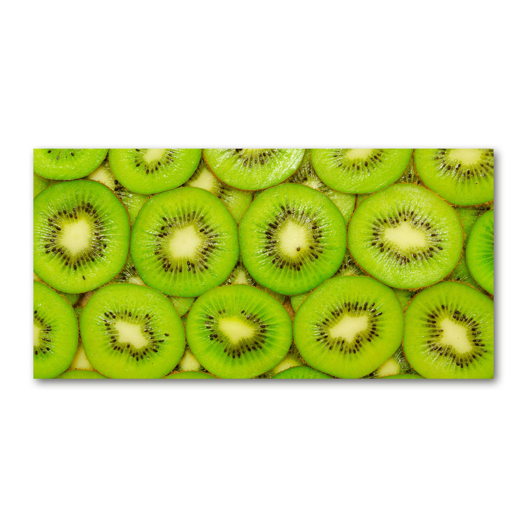 Kiwi - Kunstdrucke auf Leinwand - Wrapped Canvas