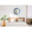 Huldar Glass Flat Wall Mirror