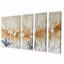 «Soft Creamy Morning Glory» abaisse le champ II - Art mural crémeux - ensemble d'art mural traditionnel-2045976660-2045976661