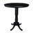 Dragana Extendable Round Solid Wood Dining Table-20208294