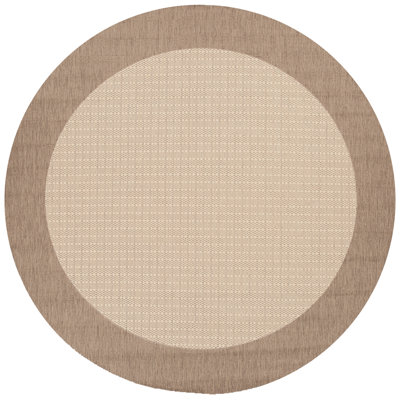 Fierce Campo Tan-Black Indoor/Outdoor Area Rug