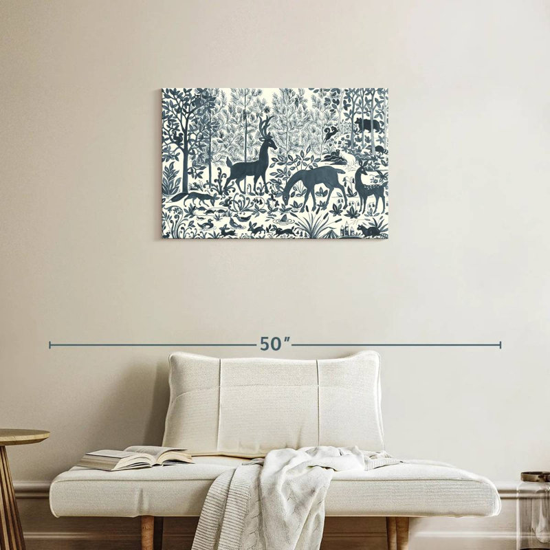 Alvord Forest Life I, H 20 po x l 30 po
