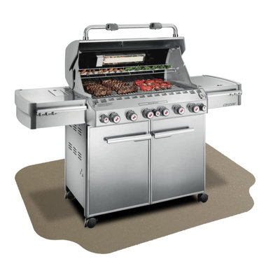 Plastic Grill Grid Mat