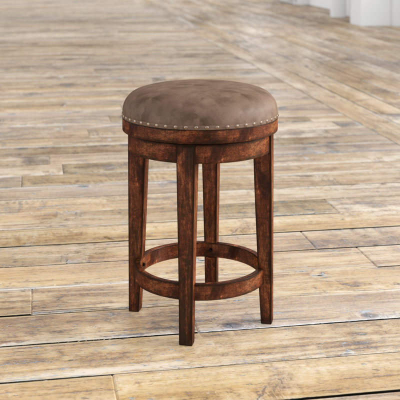 Tabouret de comptoir pivotant Hornbeck