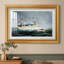 Un bateau dans une tempête (Navire dans la tempête), v. 1899-Henri Rousseau-Impression encadrée personnalisée-1109280781-1109280795-1109280799