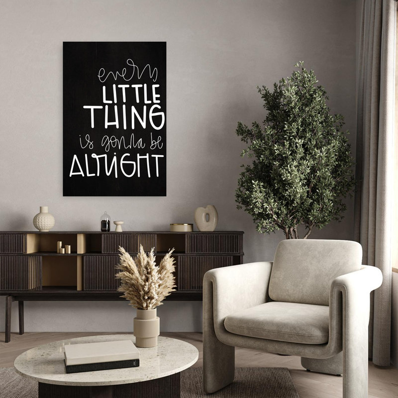 «Every Little Thing», art contemporain abstrait, H 36 po x l 24 po