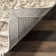 Jayko Textured Wool Ivory Area Rug