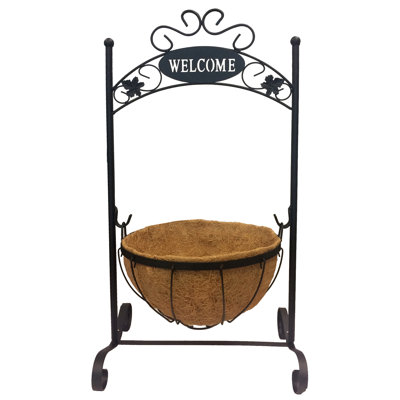 Jonael Metal Pot Planter
