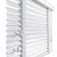 Faux Wood Tape Window Blind, Cordless Venetian Blind for Home & Office-1801108474-1801108418