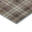 Premium Machine Washable Natoma AMF993 Plaid Rug-1392686633