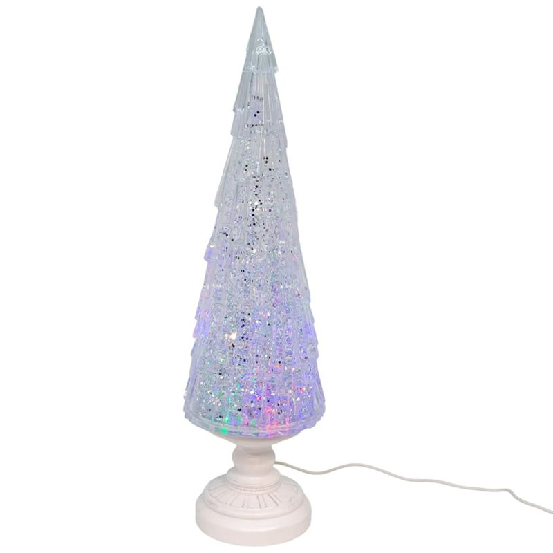 Lanterne pour arbre de Noël à DEL USB à piles Kurt Adler, 17,25 po