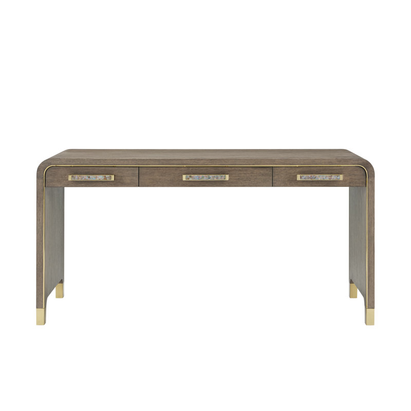 Bureau d'écriture rectangulaire Judith Leiber Couture, Vison
