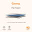5cm Memory Foam Flip Topper-86379059
