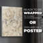 Fossil Nautilus I - Impression sur toile seulement - NON CADRE-1203505061