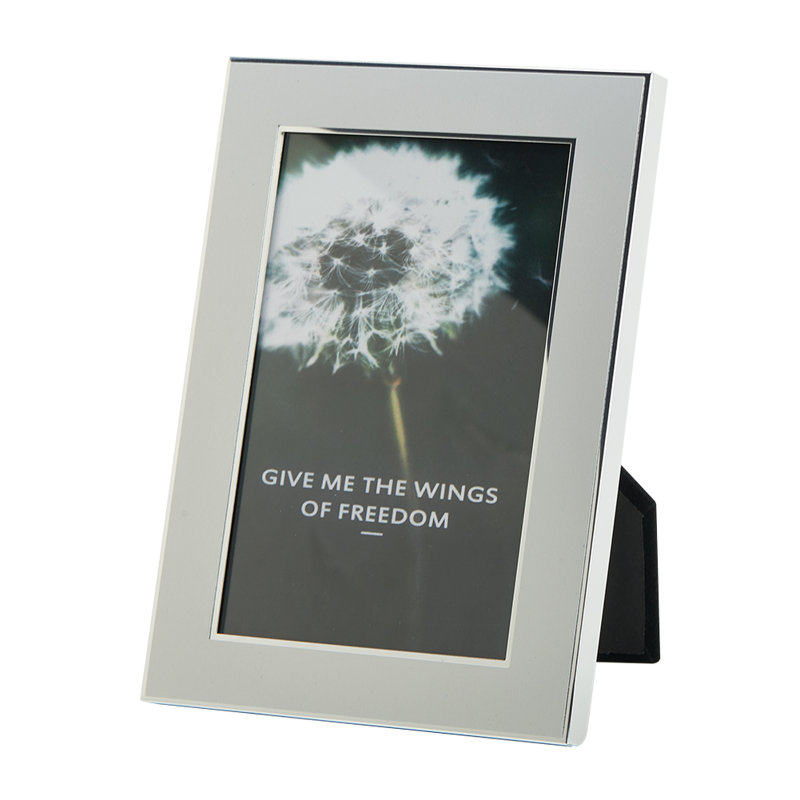 Manina Silver Metal Picture Frame