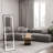 Myianna 63in Standing Bathroom Mirror Adjust 3 Color Temperature