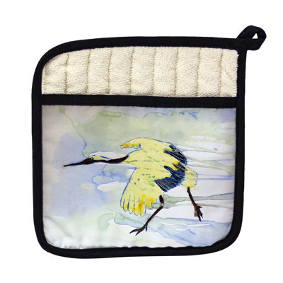Betsy Drake Interiors Cotton Potholder