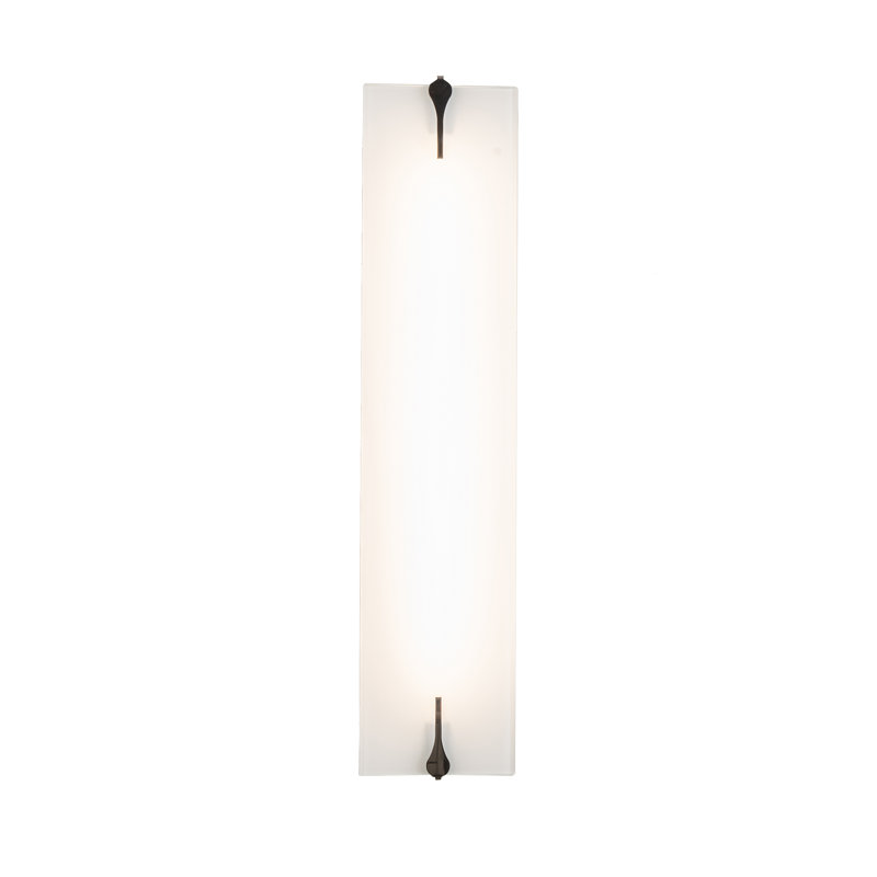 Akranes LED Flush Mounted Sconce, Chrome