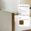 Fauteuil d'appoint pivotant rembourré Zenda-668228826-668228803