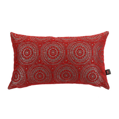 Chilton Geometric Rectangular Cushion