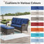 Coussin de siège / dossier d'extérieur Schutt-2115666462-2102413372