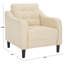 Fauteuil capitonné large Heuton 32,4 po-1482356968