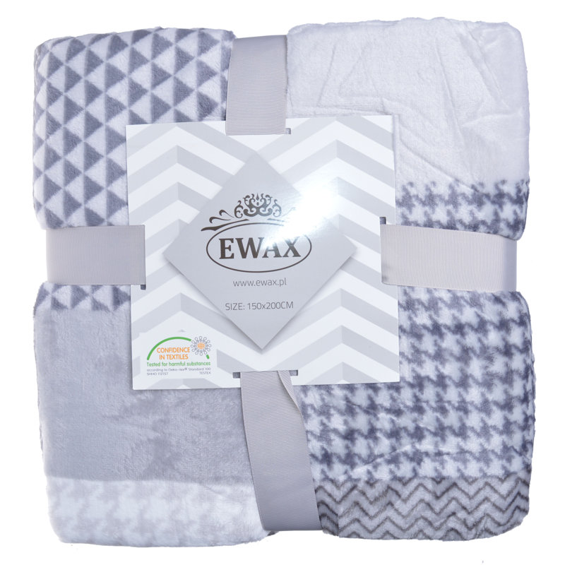 Davis Patchwork Quilted Blanket