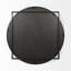 Farringdon Circle Solid Wood Mirror