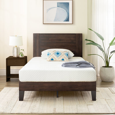 6" Medium Cooling Gel Memory Foam Mattress - Sleep by Wayfair™