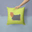 Coussin intérieur / extérieur Yorkshire Terrier-32013827-89069543