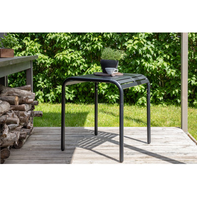 Aristoula Square Metal Outdoor Coffee Table - 70 cm W 70 cm D