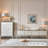 Modern Gold Manufactured Wood TV Stands-1544493900
