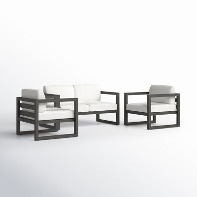 Avion 3 Piece Loveseat Set