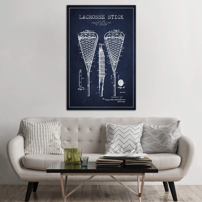 1 Piece Wall Art on Canvas, 30.48 cm H x 45.72 cm W, Wrapped Canvas