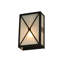 1 - Light Outdoor Bulkhead Light