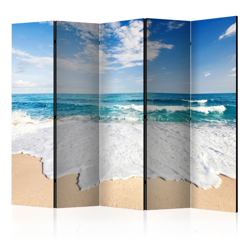 Gelinas 172cm H Folding Room Divider, 5