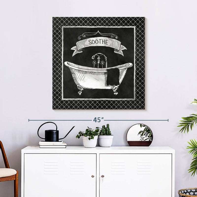 Tergel Chalkboard Bath Soothe
