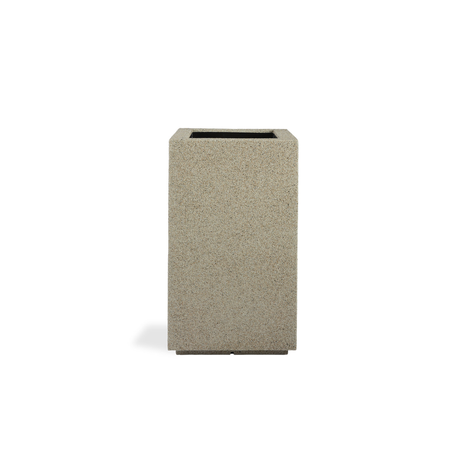  23" Planter Box, Sandstone Granite