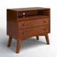 Williams 2-Drawer Nightstand with Shelf