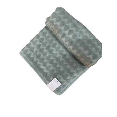 Plush Jacquard Washcloth